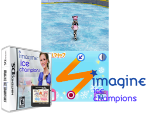 Game Thumbnail - Imagine - Ice Champions (USA) (En,Fr,Es) [b]